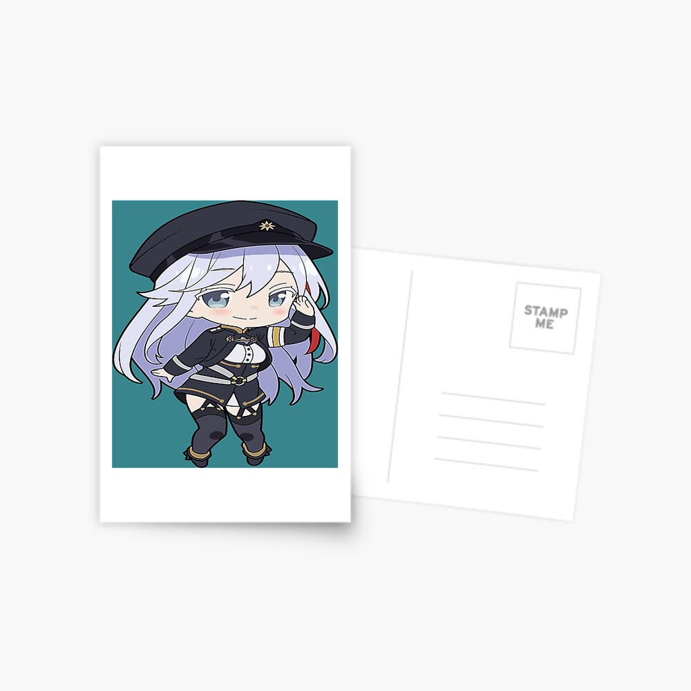 86 Eighty Six Vladilena Milize Chibi