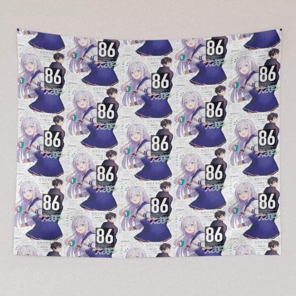 Item preview, 86 Eighty Six Vol.1 poster designed and sold by LillisDuncan.
