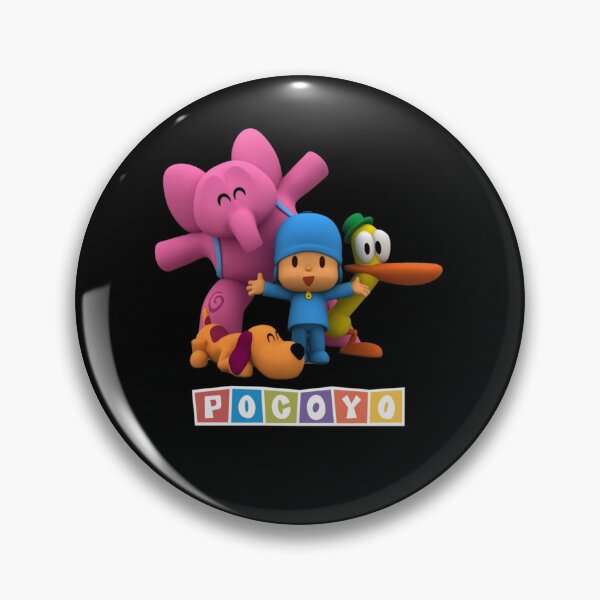 Item preview, Threepoc Show Pocoyo Elly Pato Spanish designed and sold by Nikebaartaai.
