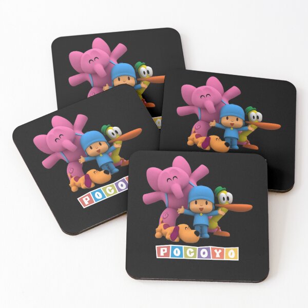 Item preview, Threepoc Show Pocoyo Elly Pato Spanish designed and sold by Nikebaartaai.