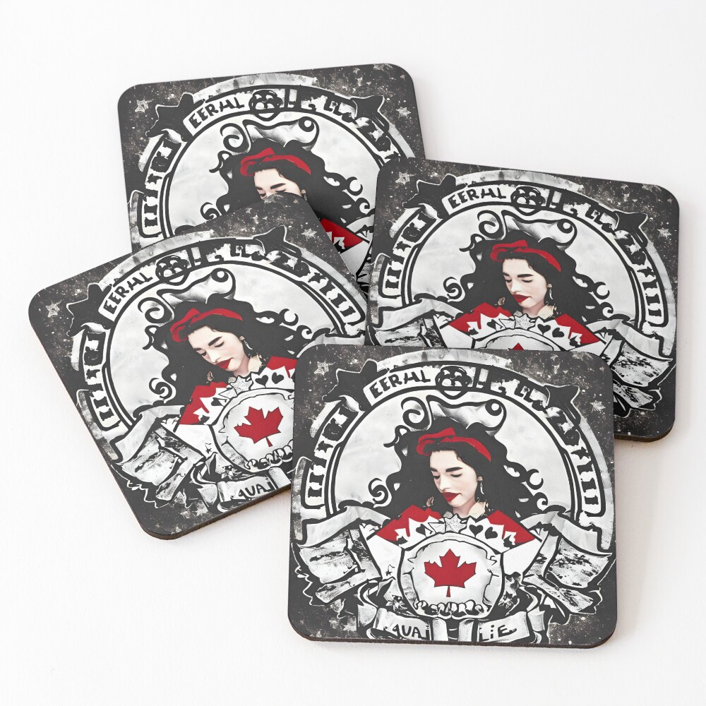 Item preview, Coasters (Set of 4) designed and sold by Riceworld.