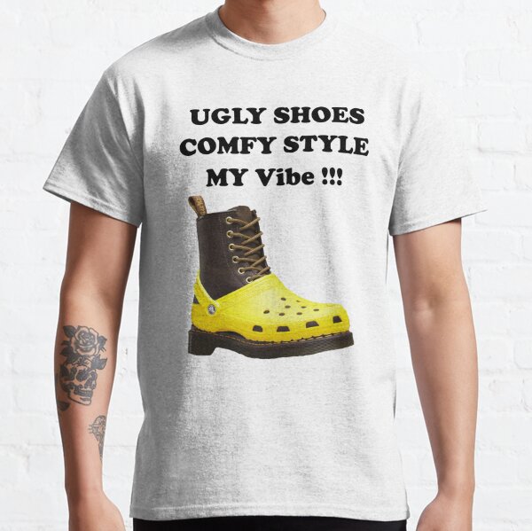 Ugly Shoe T-Shirts for Sale