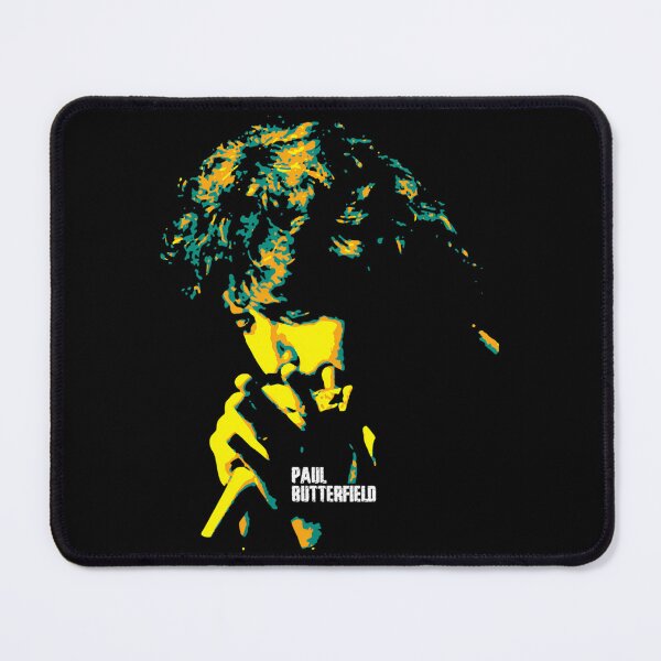 Item preview, Paul Butterfield. American blues harmonica player, singer and band leader. designed and sold by Boutique-Walte.