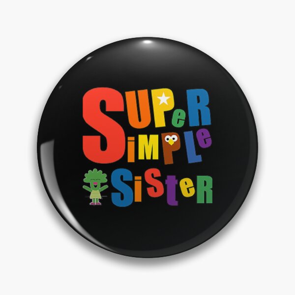 Artikelvorschau, Super Simple Songs Sister - Super Simple Sister - Best Big Little Sister - Love You Funny Sisters 1 entworfen und verkauft von DenaSauer.