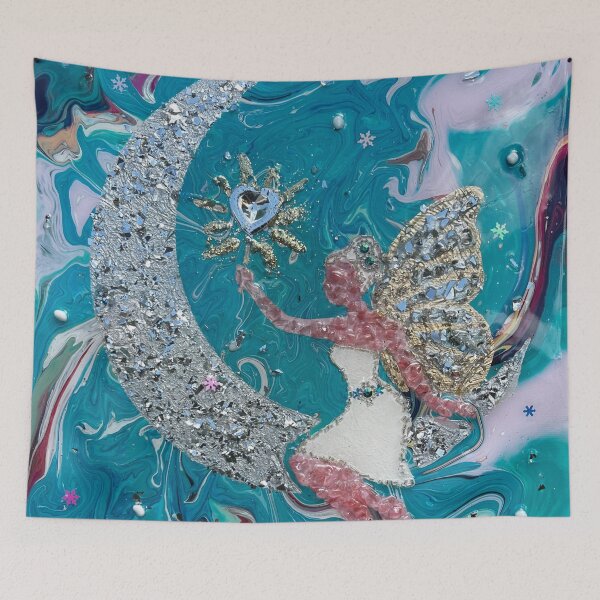 Item preview, BLUE MOON FAIRY designed and sold by BridgetBresser.
