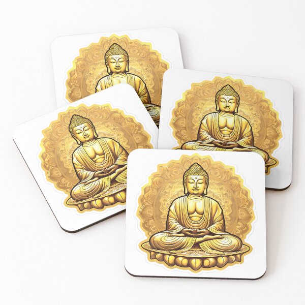 Item preview, Big golden buddha designed and sold by abmkf.