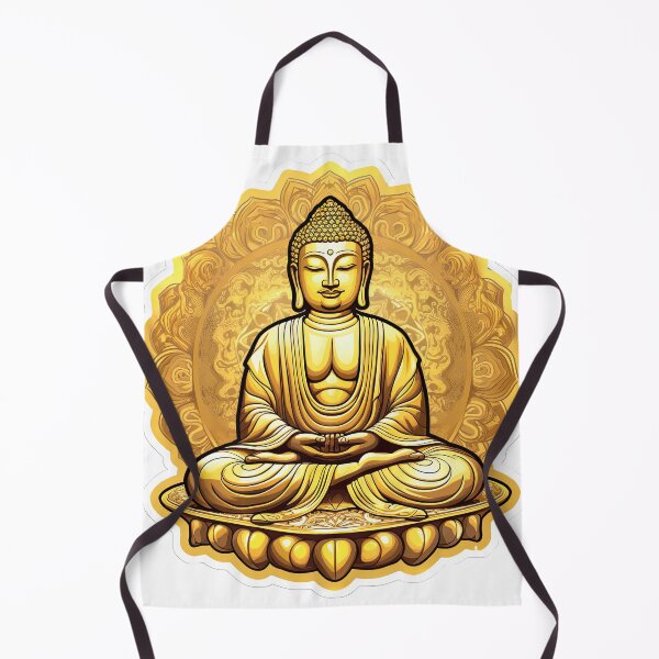Aperçu de l'œuvre Big golden buddha créée et vendue par abmkf.