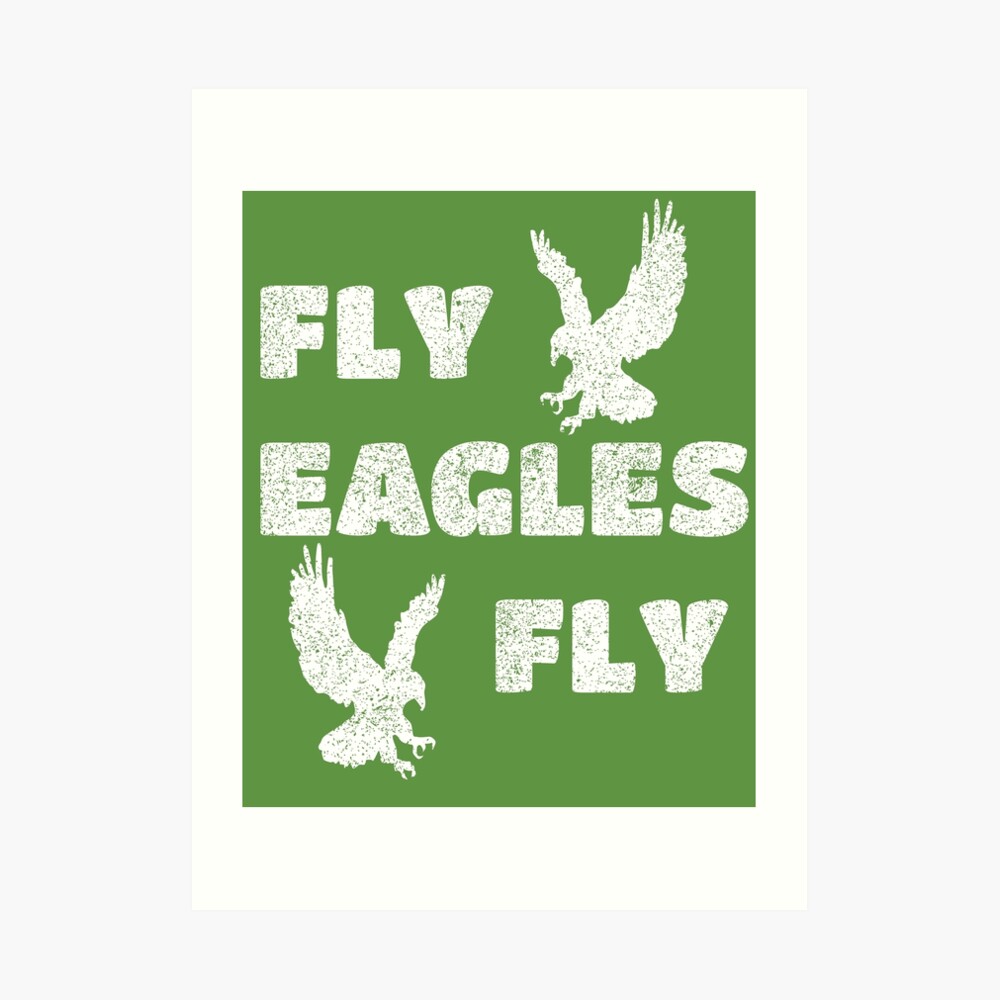 Fly Eagles Fly Vintage  Essential T-Shirt for Sale by sennico