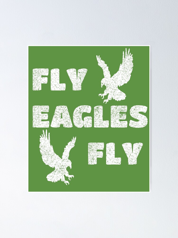 Fly Eagles Fly Vintage  Essential T-Shirt for Sale by sennico