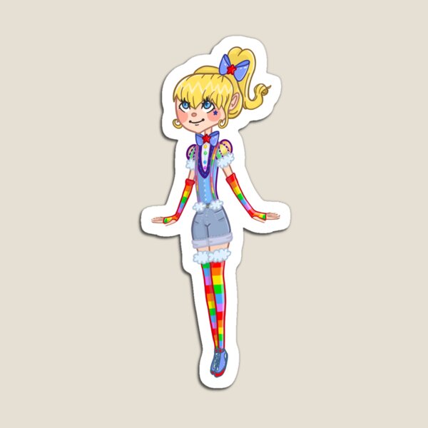 Item preview, Rainbow Brite designed and sold by Mushroombuggy.