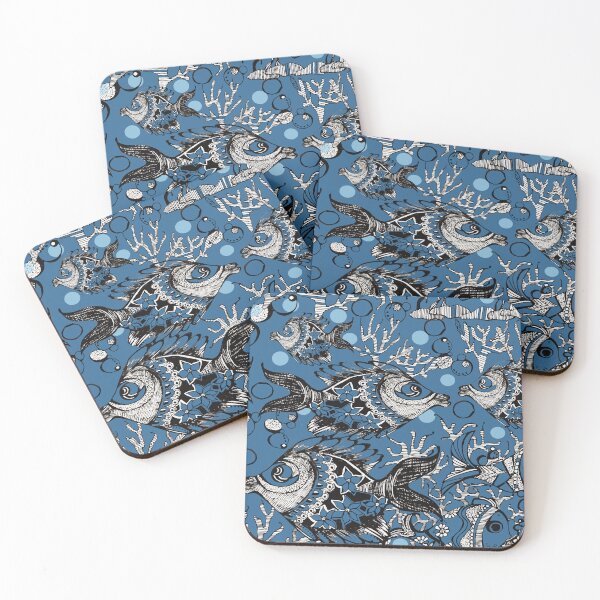 Item preview, Swimming Fish designed and sold by ClubCreativeArt.