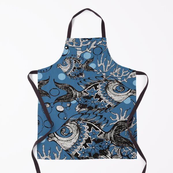 Item preview, Swimming Fish designed and sold by ClubCreativeArt.