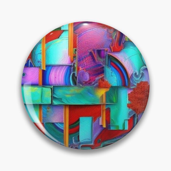 Item preview, Colorful Geometric Abstract Art designed and sold by pinkpapercup.