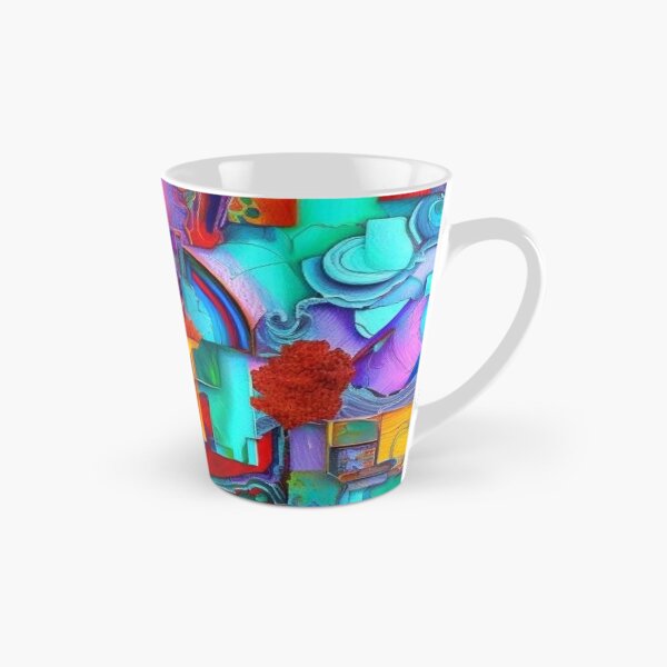 Item preview, Colorful Geometric Abstract Art designed and sold by pinkpapercup.
