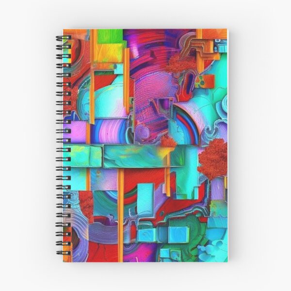 Item preview, Colorful Geometric Abstract Art designed and sold by pinkpapercup.