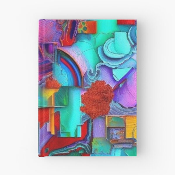Item preview, Colorful Geometric Abstract Art designed and sold by pinkpapercup.
