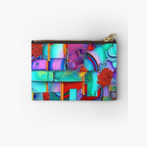 Item preview, Colorful Geometric Abstract Art designed and sold by pinkpapercup.