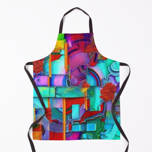Item preview, Colorful Geometric Abstract Art designed and sold by pinkpapercup.