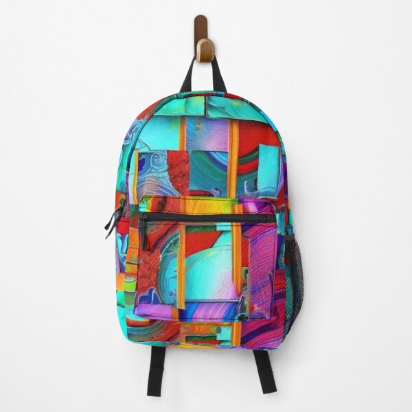 Item preview, Colorful Geometric Abstract Art designed and sold by pinkpapercup.