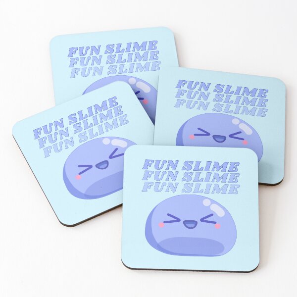 Item preview, Fun Slime - blue slime designed and sold by Andy-Style.