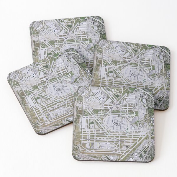 Item preview, Chicago OHare Airport Aerial Photograph designed and sold by Jim Plaxco.