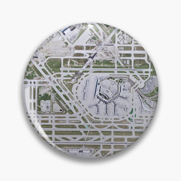 Item preview, Chicago OHare Airport Aerial Photograph designed and sold by Jim Plaxco.