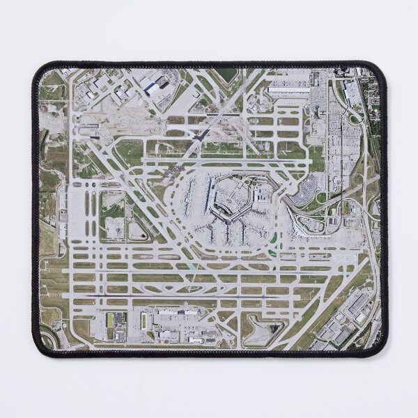 Item preview, Chicago OHare Airport Aerial Photograph designed and sold by Jim Plaxco.