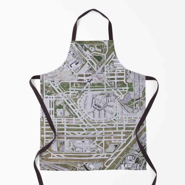 Item preview, Chicago OHare Airport Aerial Photograph designed and sold by Jim Plaxco.
