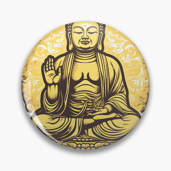 Item preview, Big golden buddha designed and sold by abmkf.