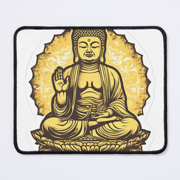 Item preview, Big golden buddha designed and sold by abmkf.