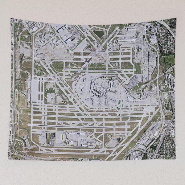 Item preview, Chicago OHare Airport Aerial Photograph designed and sold by Jim Plaxco.