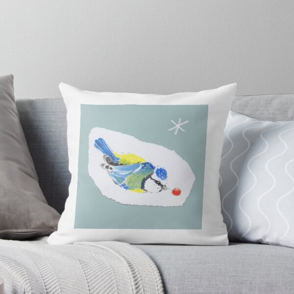 Item preview, blue birrd arrt designed and sold by AnnaleeHo25.