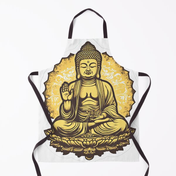 Aperçu de l'œuvre Big golden buddha créée et vendue par abmkf.