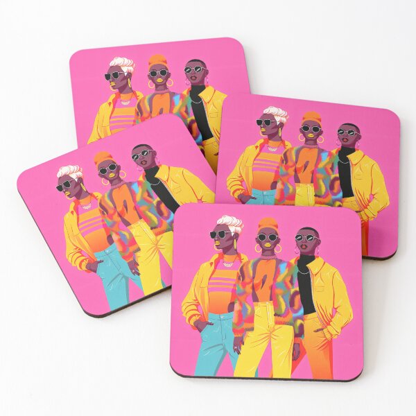 Item preview, LGBTQ+ individuals expressing their true selves through fashion, showcasing unique styles and celebrating individuality with a colorful and bold art style (#6) designed and sold by diverseme.