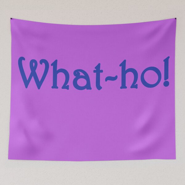 Item preview, What ho! designed and sold by HoldingOn.