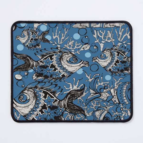Item preview, Swimming Fish designed and sold by ClubCreativeArt.