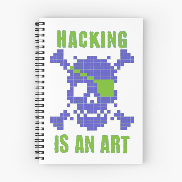 Item preview, Hacking is an art designed and sold by CyberWindow.