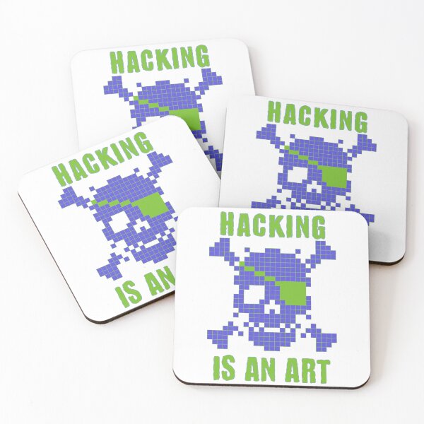 Item preview, Hacking is an art designed and sold by CyberWindow.
