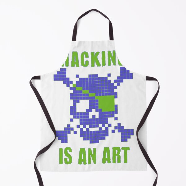Item preview, Hacking is an art designed and sold by CyberWindow.