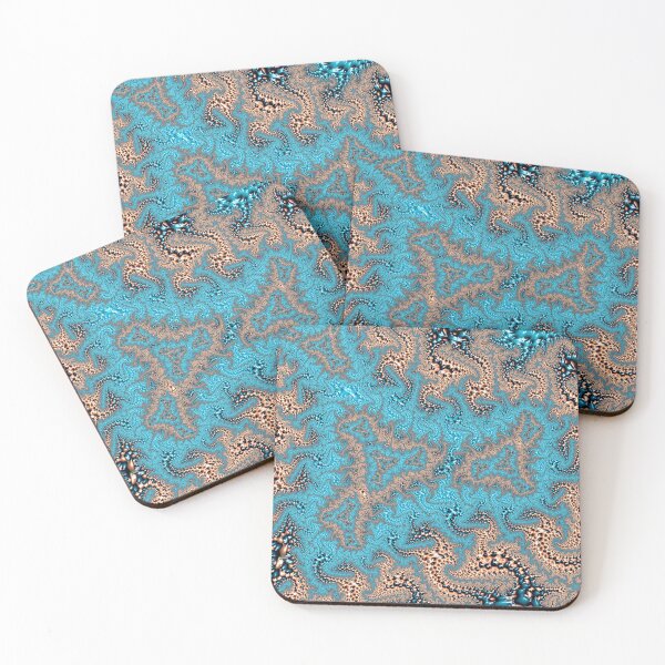Item preview, The Best of Copper and Teal 52 designed and sold by Elisabeth Lucas.