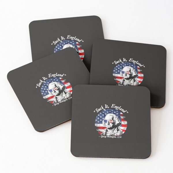 Item preview, USA Flag 4Th Of July Suck It England Funny George Washington  designed and sold by MichaelCotta.