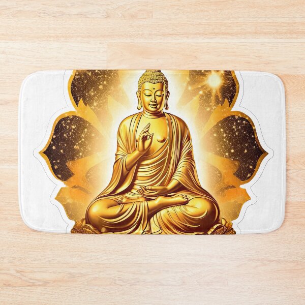 Aperçu de l'œuvre Big golden buddha créée et vendue par abmkf.