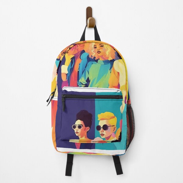 Item preview, LGBTQ+ individuals expressing their true selves through fashion, showcasing unique styles and celebrating individuality with a colorful and bold art style (#7) designed and sold by diverseme.