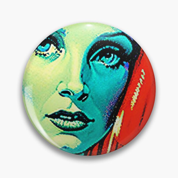 Item preview, Beauty from another world | pop art aesthetics designed and sold by CiceroSpin.