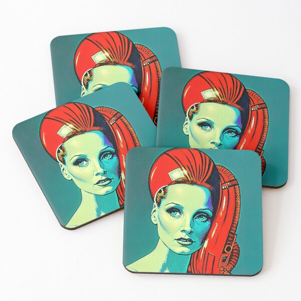 Item preview, Beauty from another world | pop art aesthetics designed and sold by CiceroSpin.