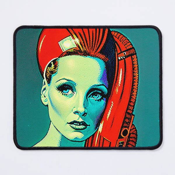 Item preview, Beauty from another world | pop art aesthetics designed and sold by CiceroSpin.