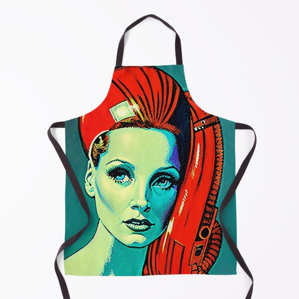 Item preview, Beauty from another world | pop art aesthetics designed and sold by CiceroSpin.