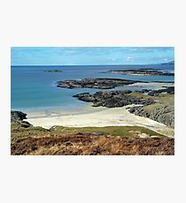 Sanna Bay Ardnamurchan Photographic Print