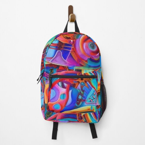 Item preview, Vibrant and Colorful Abstract Swirly Circle Art designed and sold by pinkpapercup.