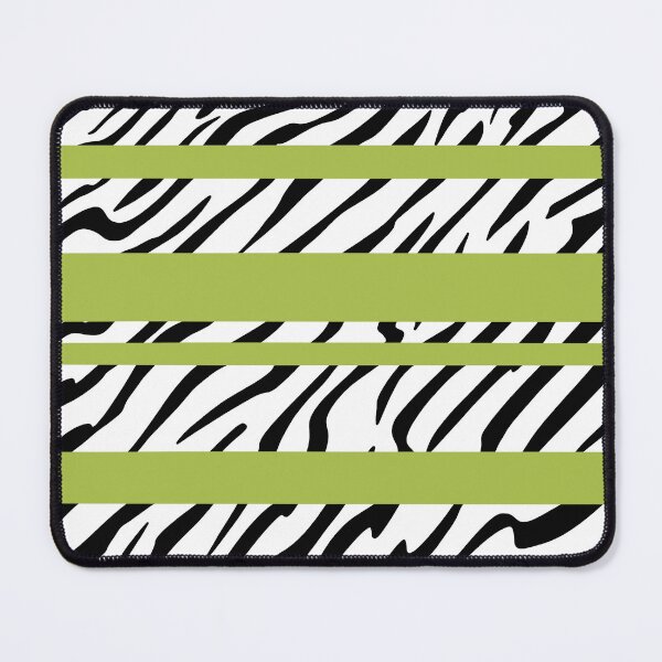Item preview, Green zebra designed and sold by Melissa S. Anderson Studios.